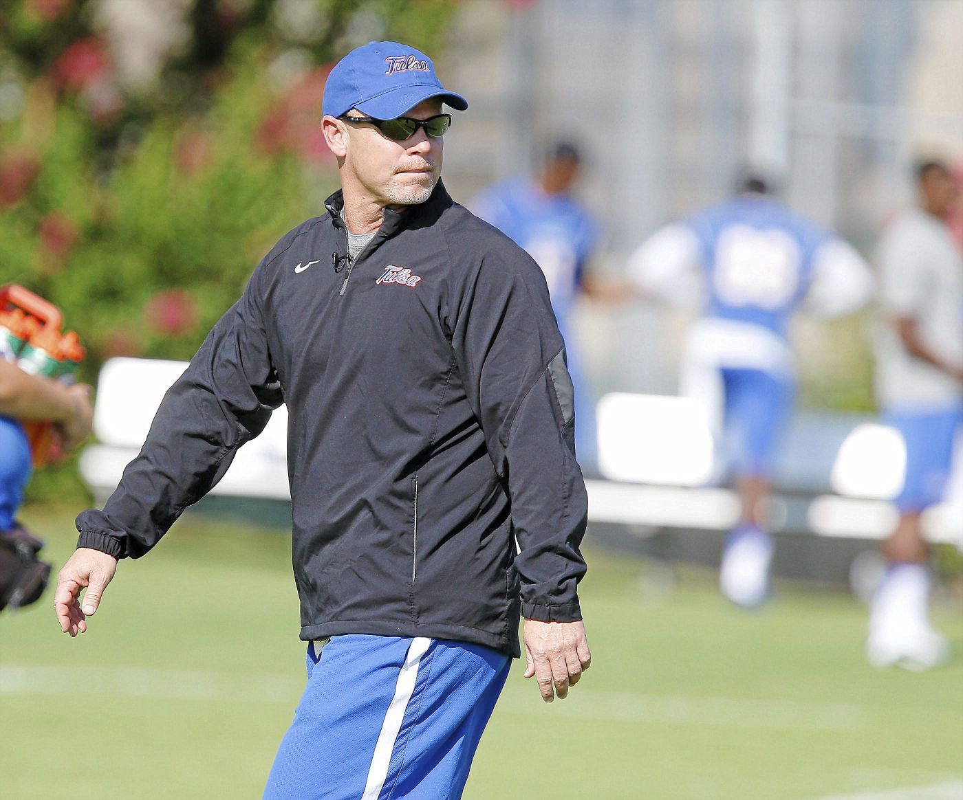 TU FOOTBALL PRACTICE